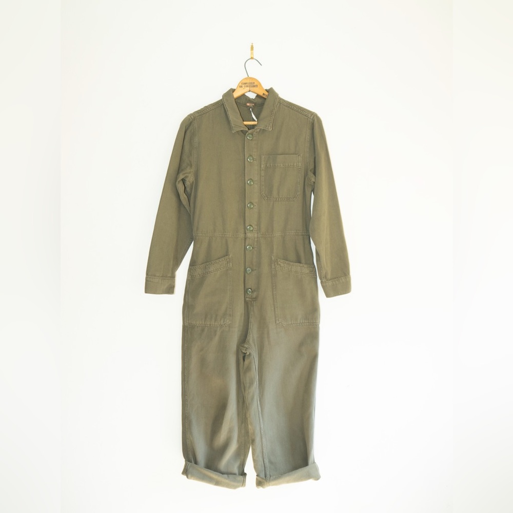 Free People Gia jumpsuit in L